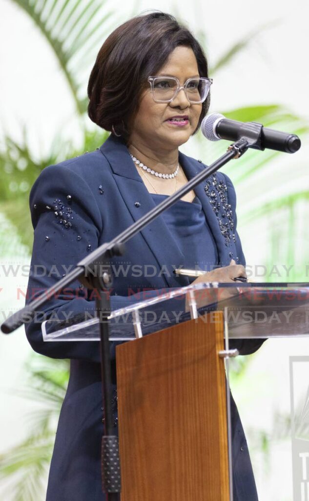 President Christine Kangaloo, whose signature on December 30 gave life to the state of emergency. - File photo by Jeff K Mayers