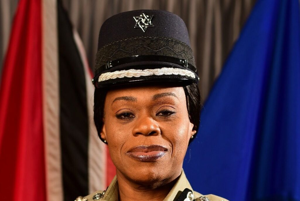 DCP Suzette Martin. -