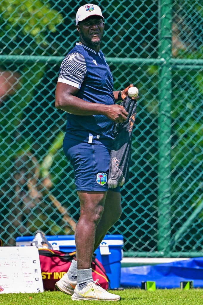 West Indies' head coach Daren Sammy. - AFP PHOTO