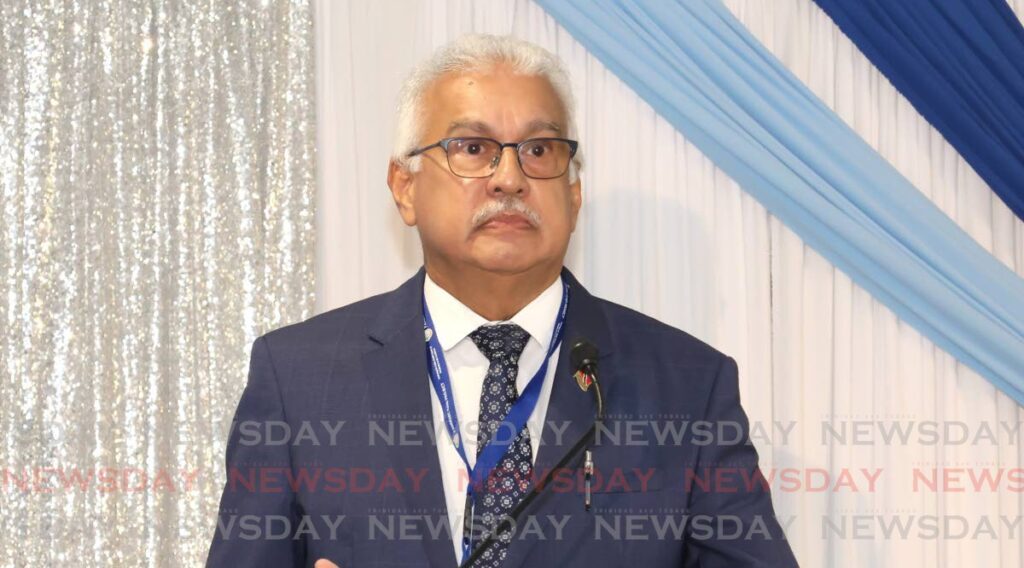 Health Minister Terrence Deyalsingh. - File photo by Faith Ayoung