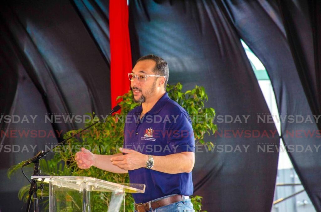 Minister of Energy Stuart Young - 