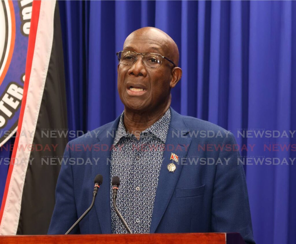 Prime Minister Dr Rowley - Faith Ayoung