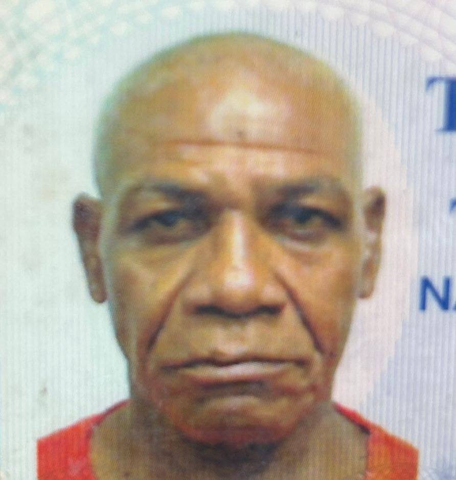  Charles Watts, 71, was found dead in a drain along Park Street, Gopaul Lands, Marabella on December 14 - 