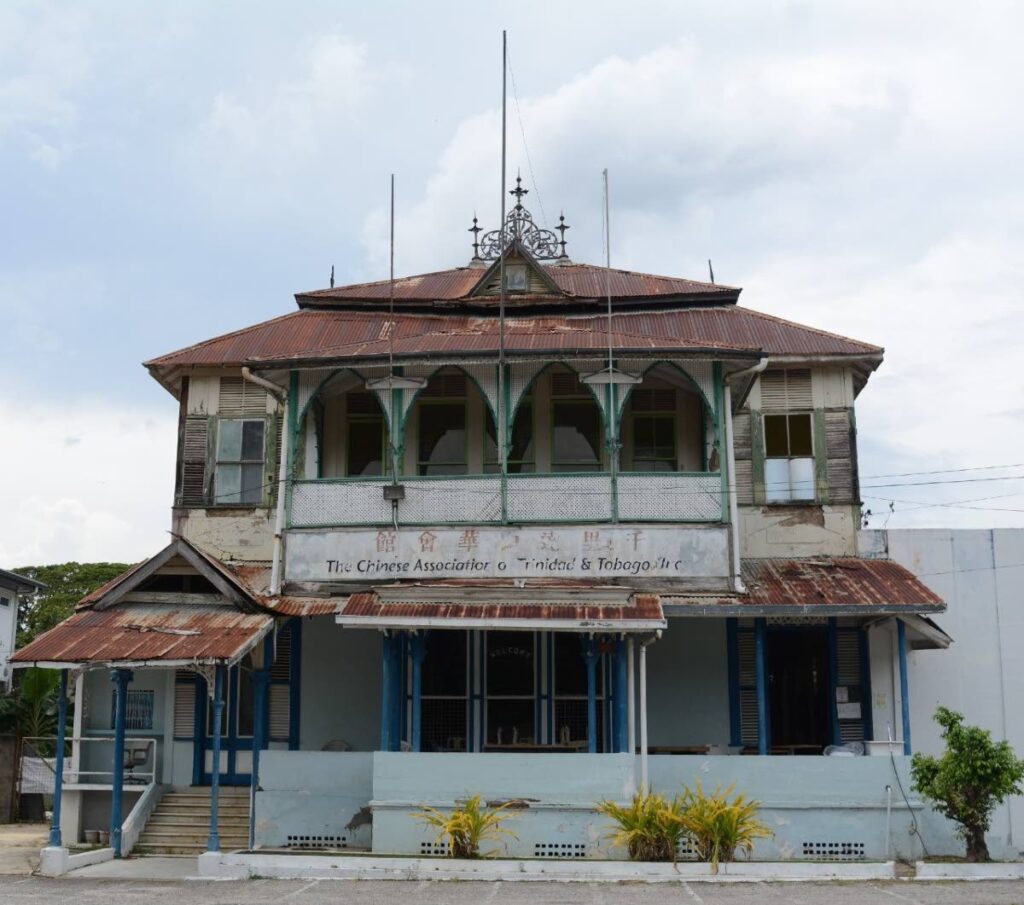 The Chinese Association building before it was demolished on December 19. - Photo courtesy National Trust