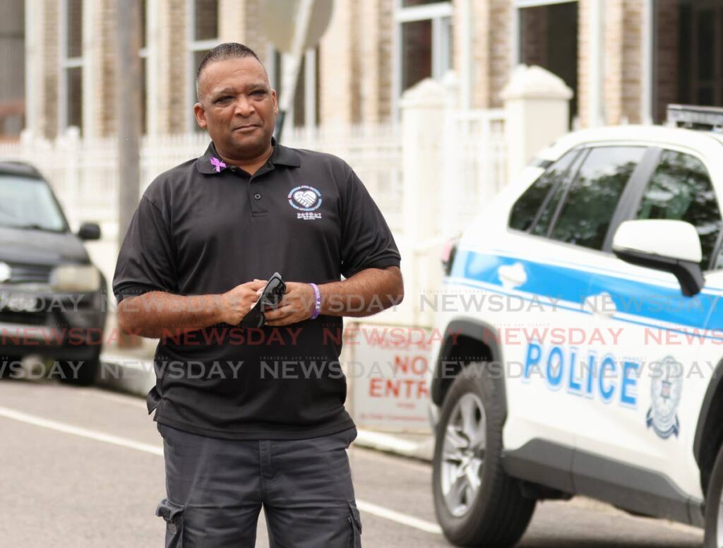 Cheyenne Bashay is a police officer, counsellor and founder of the BASHAY organisation. - Photo by Faith Ayoung