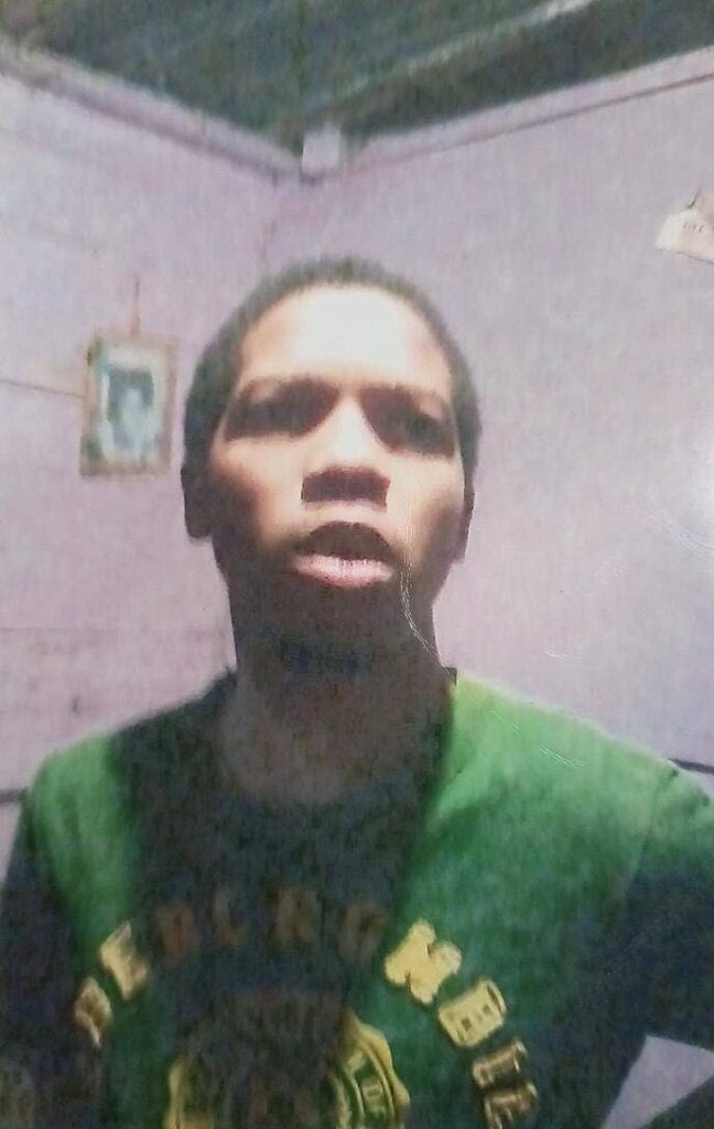 Missing Arima man Nicholas Thomas - 