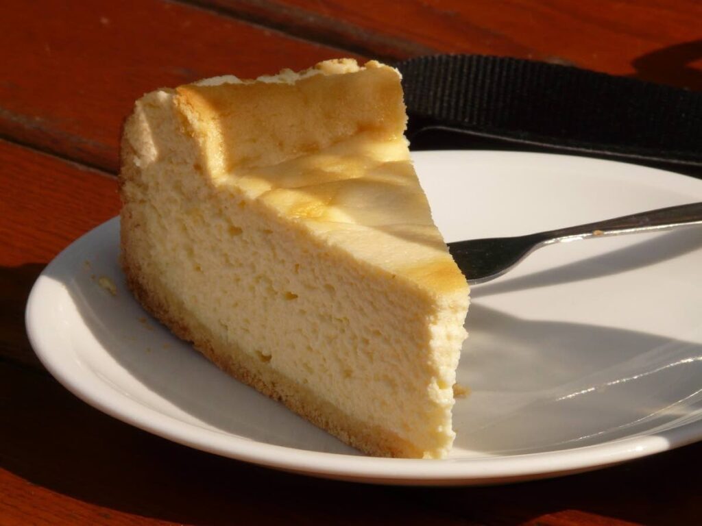 Cheesecake. - 