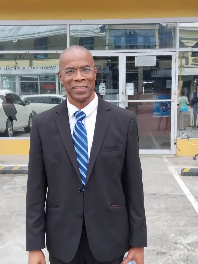 TT-born Ohio State Professor Melvin Pascall on his way to speak to burgesses of the Mayaro/Rio Claro Regional Corporation. Dr Pascall's work examines sustainable packaging and something he thinks could bring more forex to TT and the region.  - 