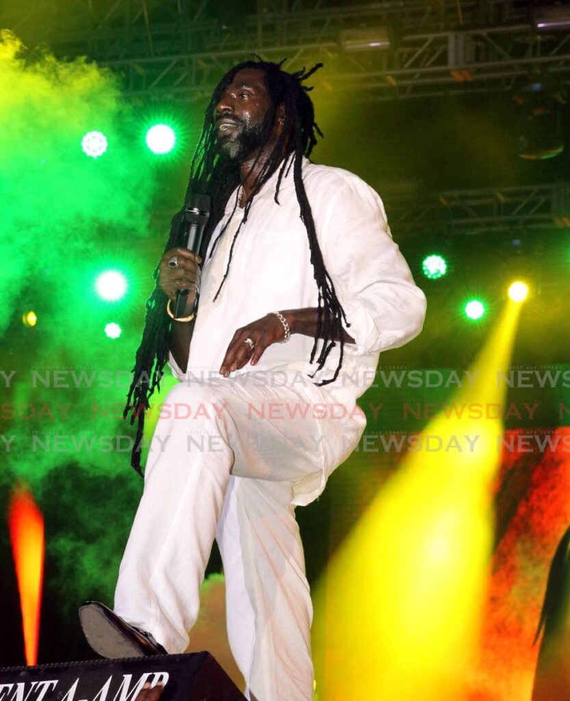 Jamaican reggae icon Buju Banton. - 