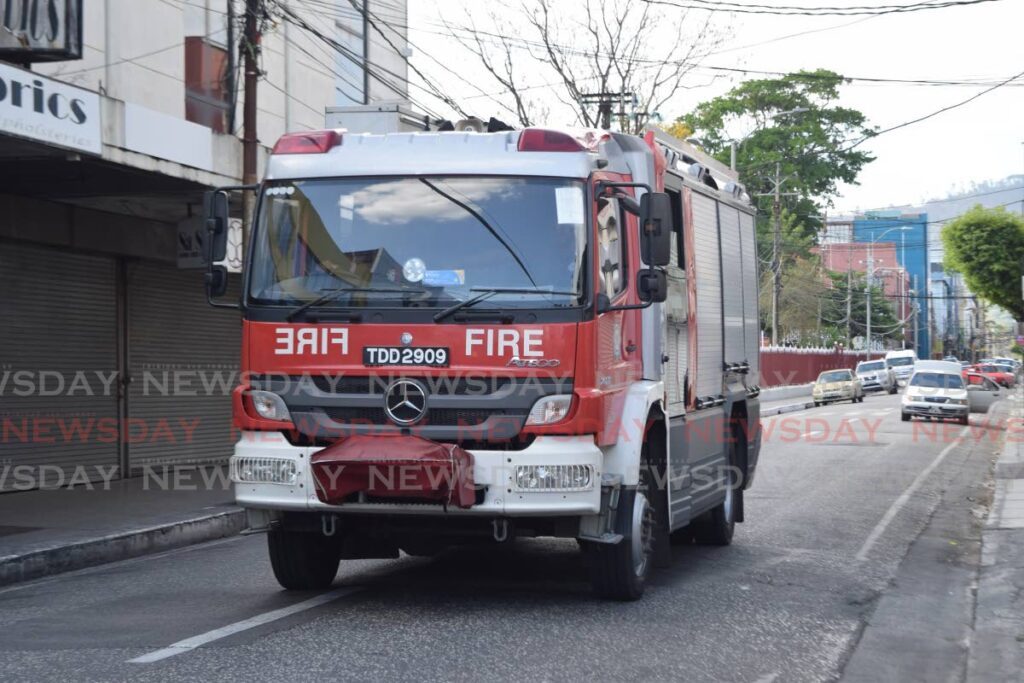 A fire tender. File photo -