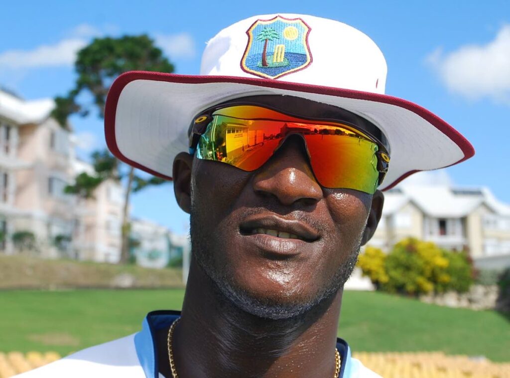 West Indies head coach Daren Sammy. - Photo courtesy CWI Media