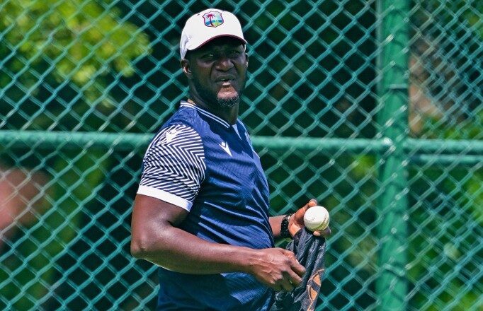 West Indies’ head coach 
Daren Sammy. - AFP PHOTO