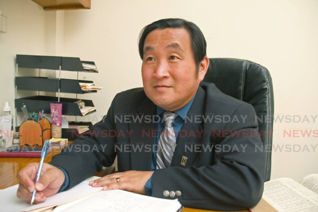 TT Unified Teachers Association president Martin Lum Kin - 