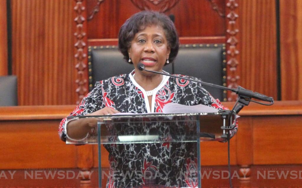 House Speaker Bridgid Annisette-George. - File photo by Angelo Marcelle