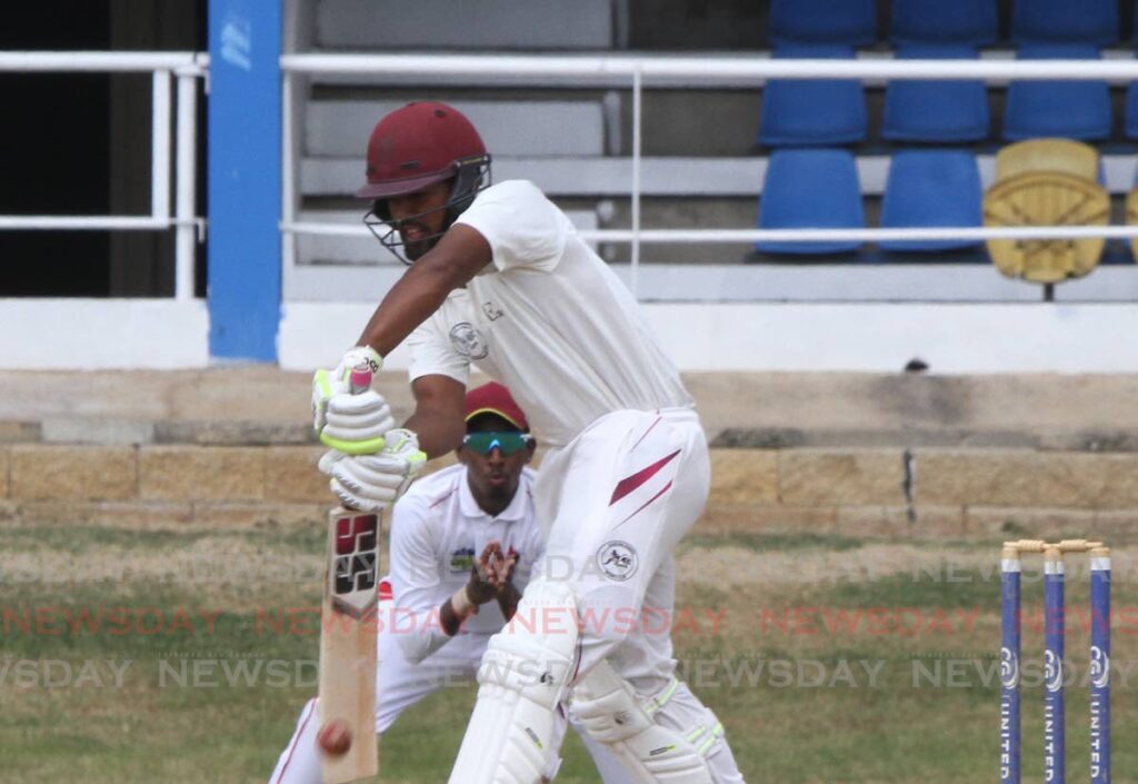 Trinidad and Tobago Red Force batsman Vikash Mohan   - File photo by Angelo Marcelle