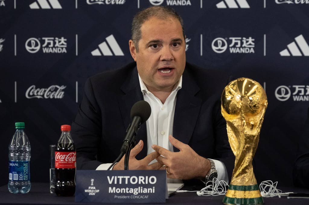 Concacaf pesident Victor Montagliani - (FILE PHOTO)