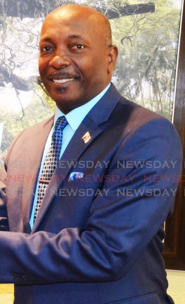 Paria Fuel Trading Co Ltd chairman Newman George. - File photo