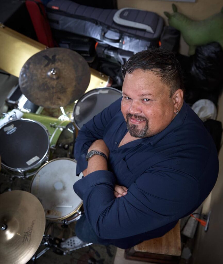 Joey Ng Wai at his Saddle Road rehearsal studio.  - Photo by Mark Lyndersay