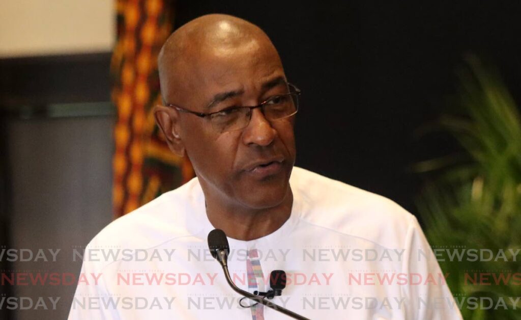 IT'S WRONG: Former PNM vice chairman Robert Le Hunte. - File photo