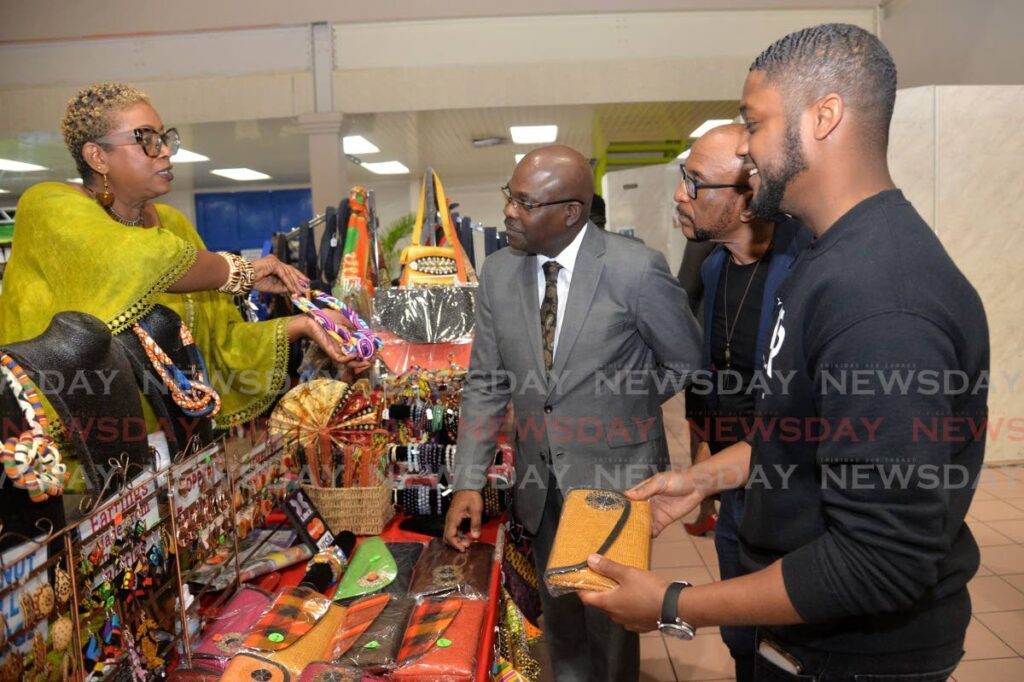 In 2023, Nedco hosted its Entrepreneurship Conference at the Centre of Excellence. The conference also featured an exhibition of products by micro and small businesses. - File photo