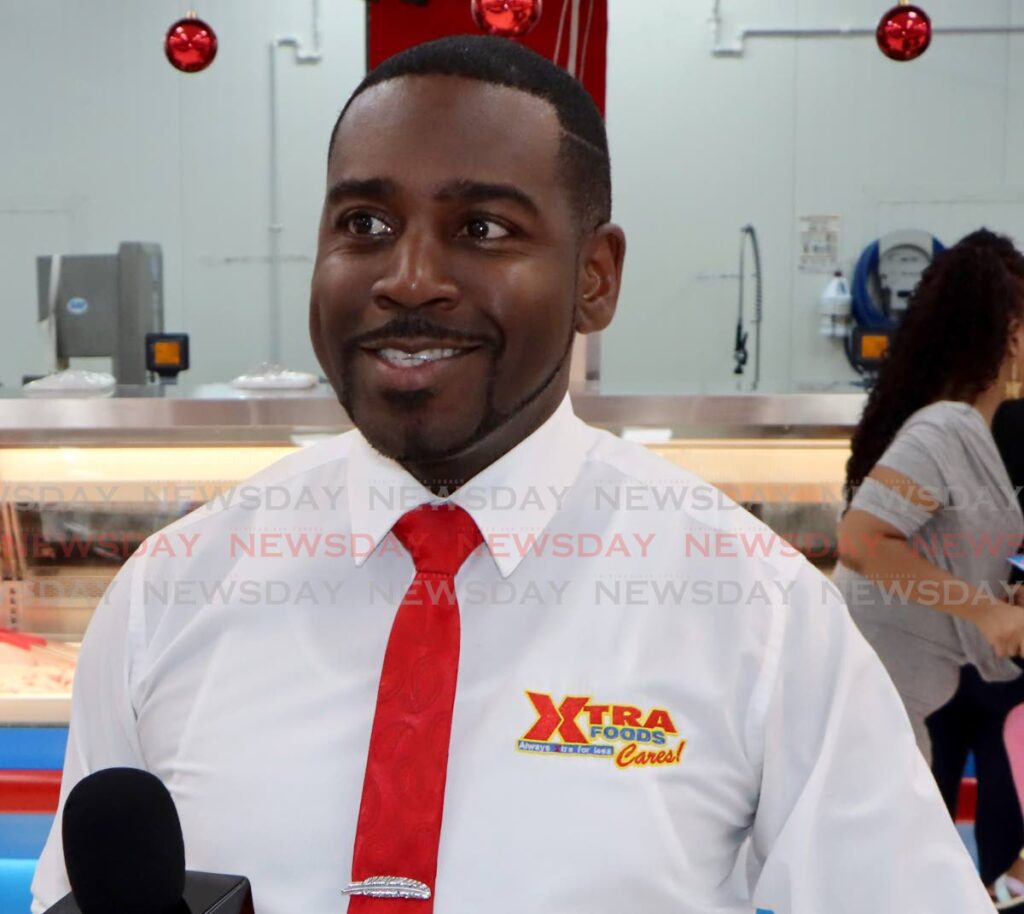 Xtra Foods CEO Angelo Daniel Austin. - File photo by Angelo Marcelle