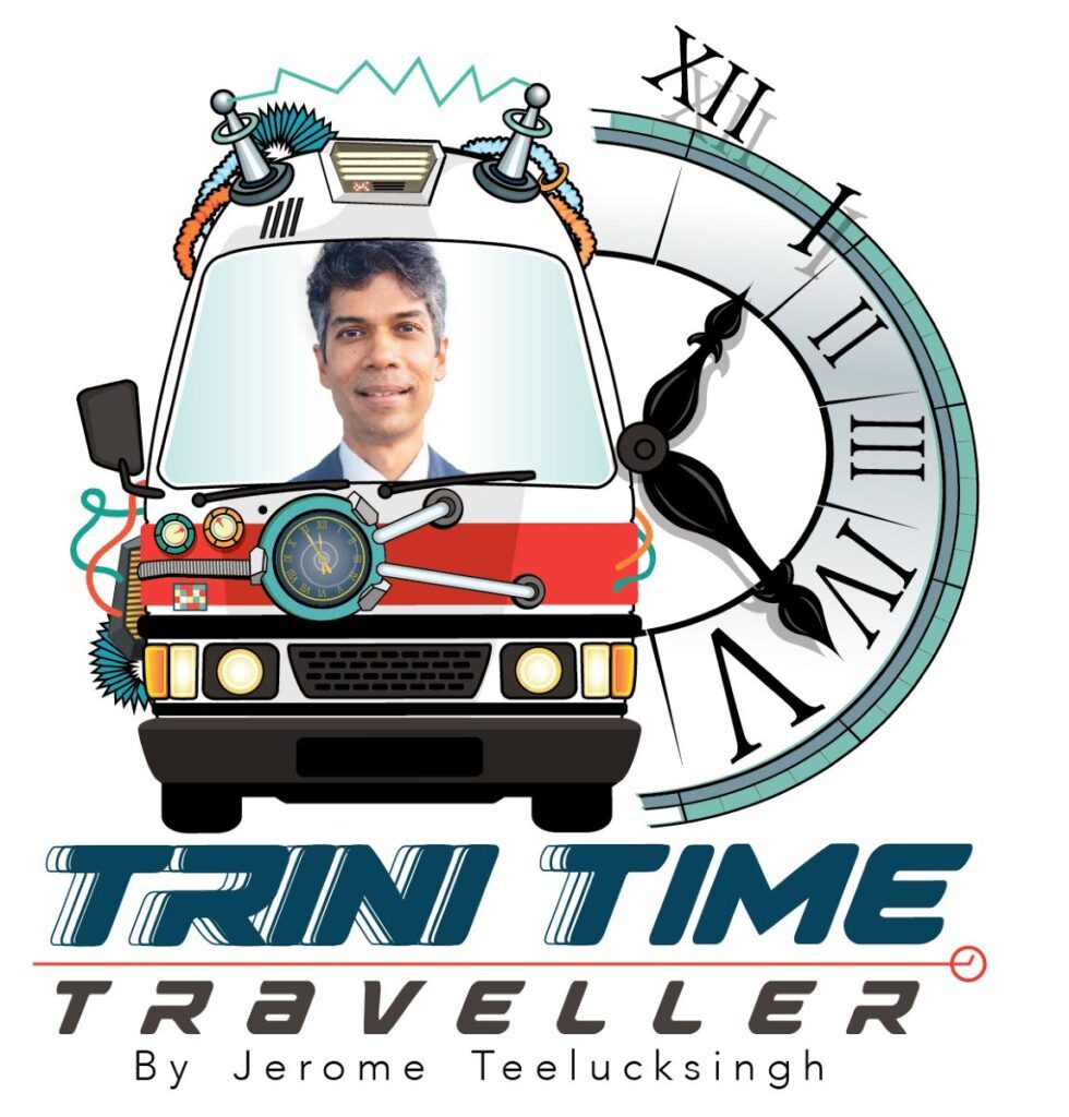 Trini Time Traveller by Jerome Teelucksingh  - 