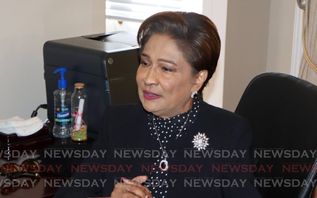 Opposition Leader Kamla Persad-Bissessar. - File photo 