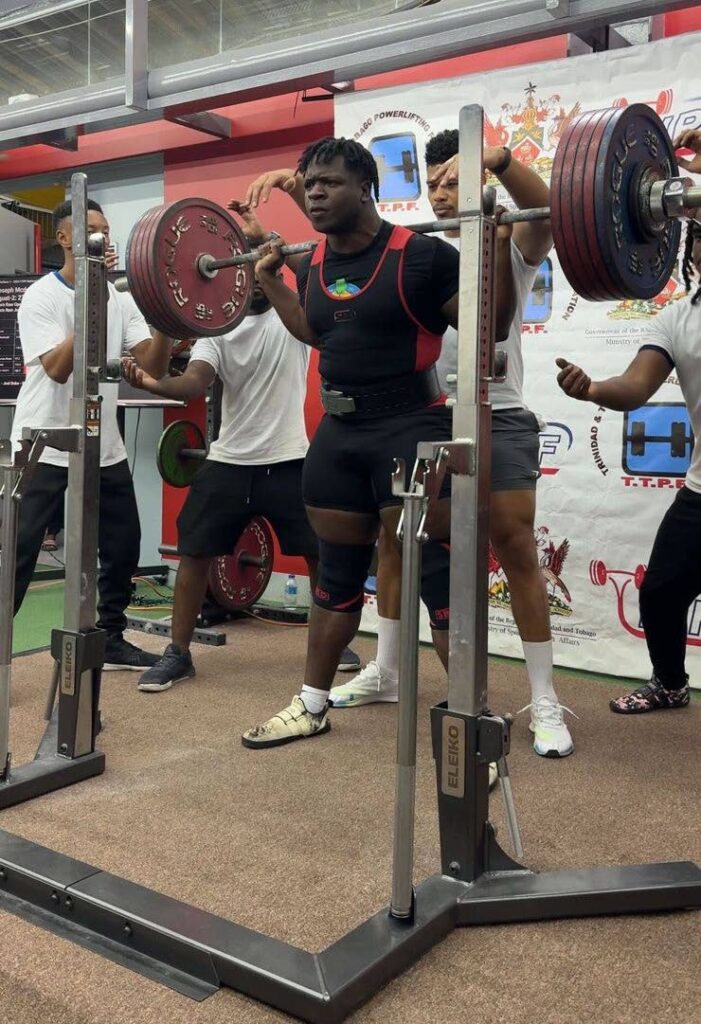 Joseph Josiah McDonald. - File photo courtesy TT Powerlifting Federation