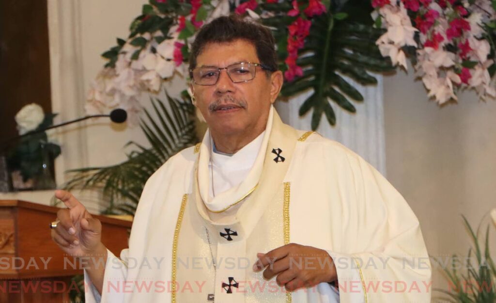 Archbishop Jason Gordon. - File photo