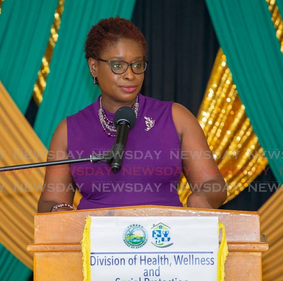 Deputy THA Chief Secretary Dr Faith Brebnor