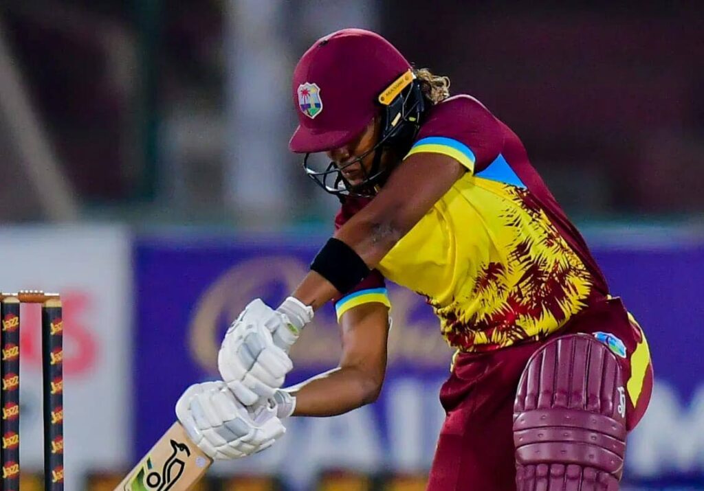 West Indies women's captain Hayley Matthews. - Photo courtesy CWI Media