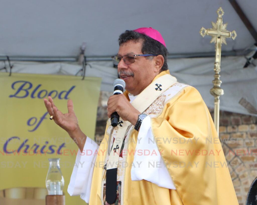 RC Archbishop Jason Gordon  -