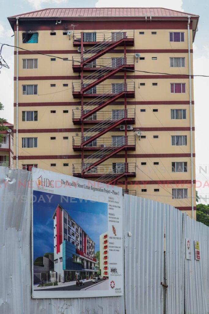 One of the Clifton Towers on St Paul Street, Port of Spain.  - File photo