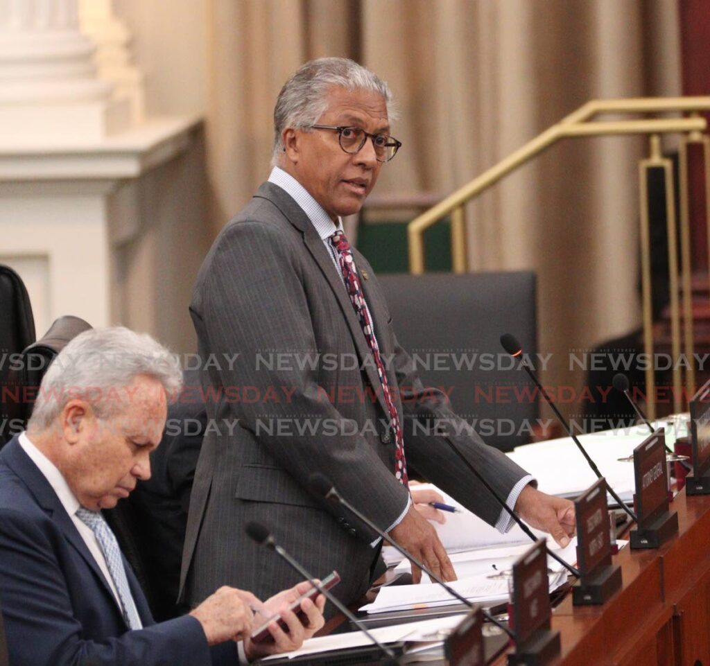 Attorney General Reginald Armour, SC - Photo by Angelo Marcelle