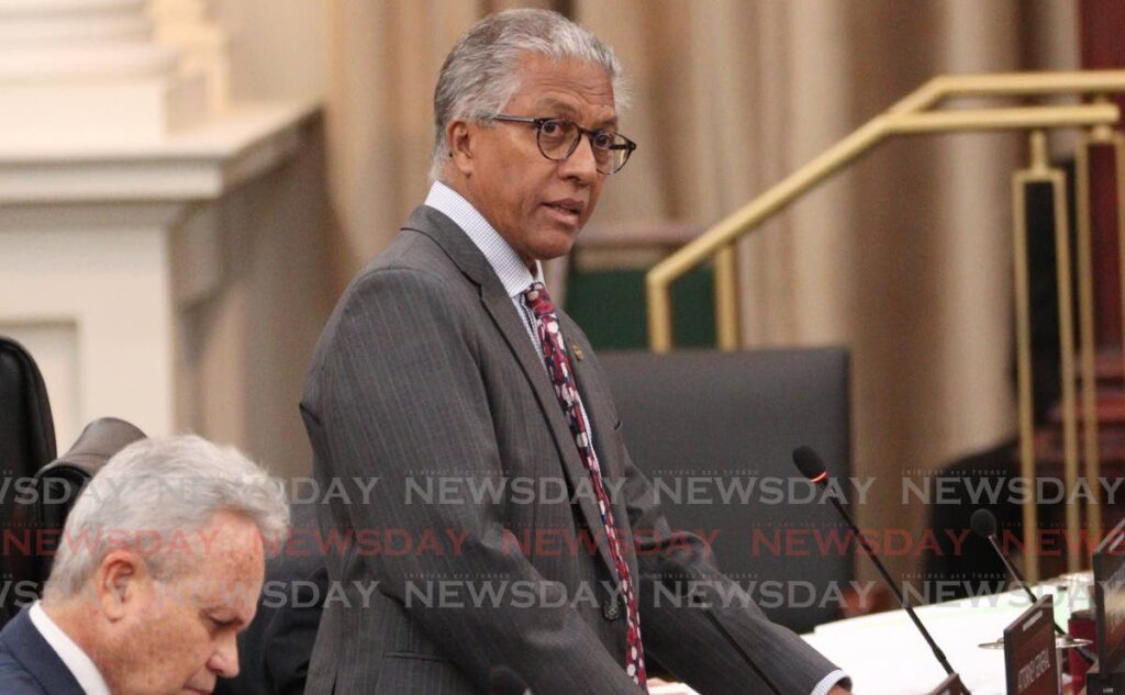 Attorney General Reginald Armour, SC - Photo by Angelo Marcelle