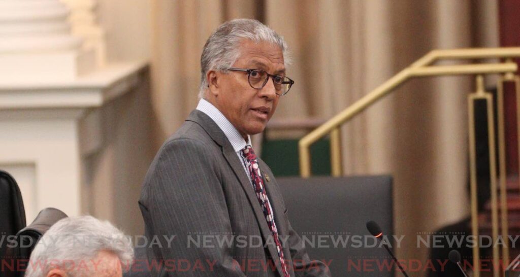 Attorney General Reginald Armour. - File photo by Angelo Marcelle