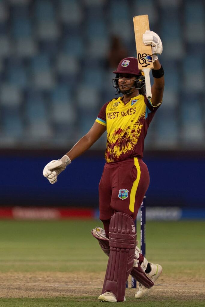 West Indies’ captain Hayley Matthews.  - AP Photo