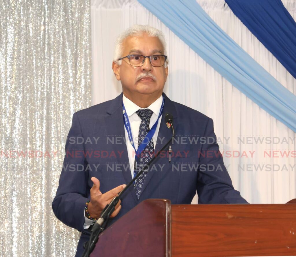 Minister of Health Terrence Deyalsingh - Photo by Faith Ayoung