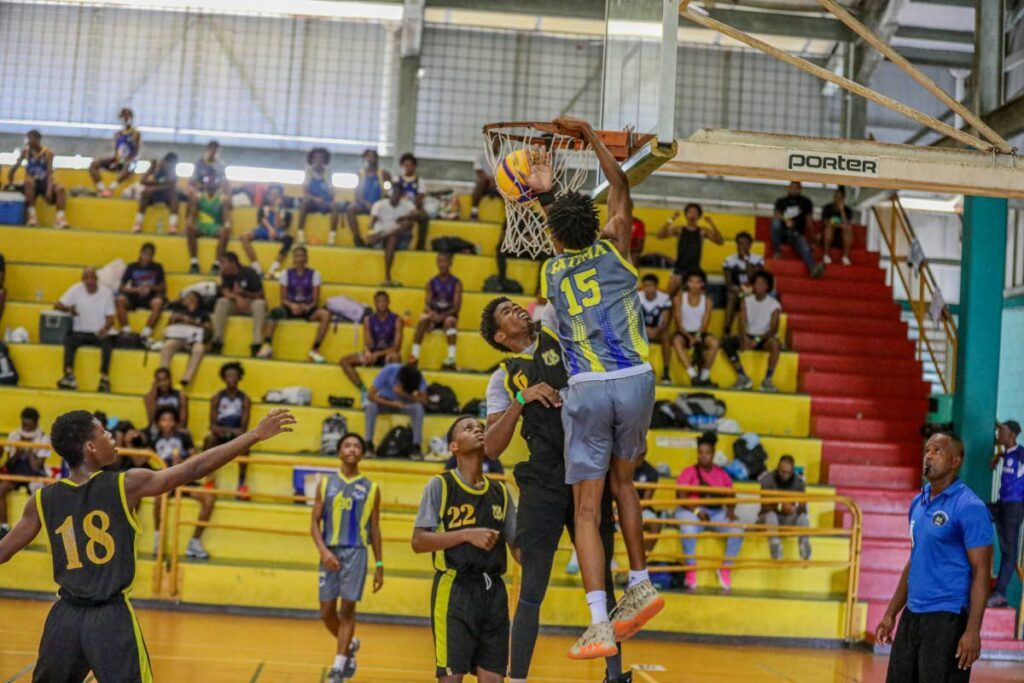 The Trinidad and Tobago Schools Basketball Association’s 2025 season opens on Thursday, at the Maloney Indoor Sports Arena. - 