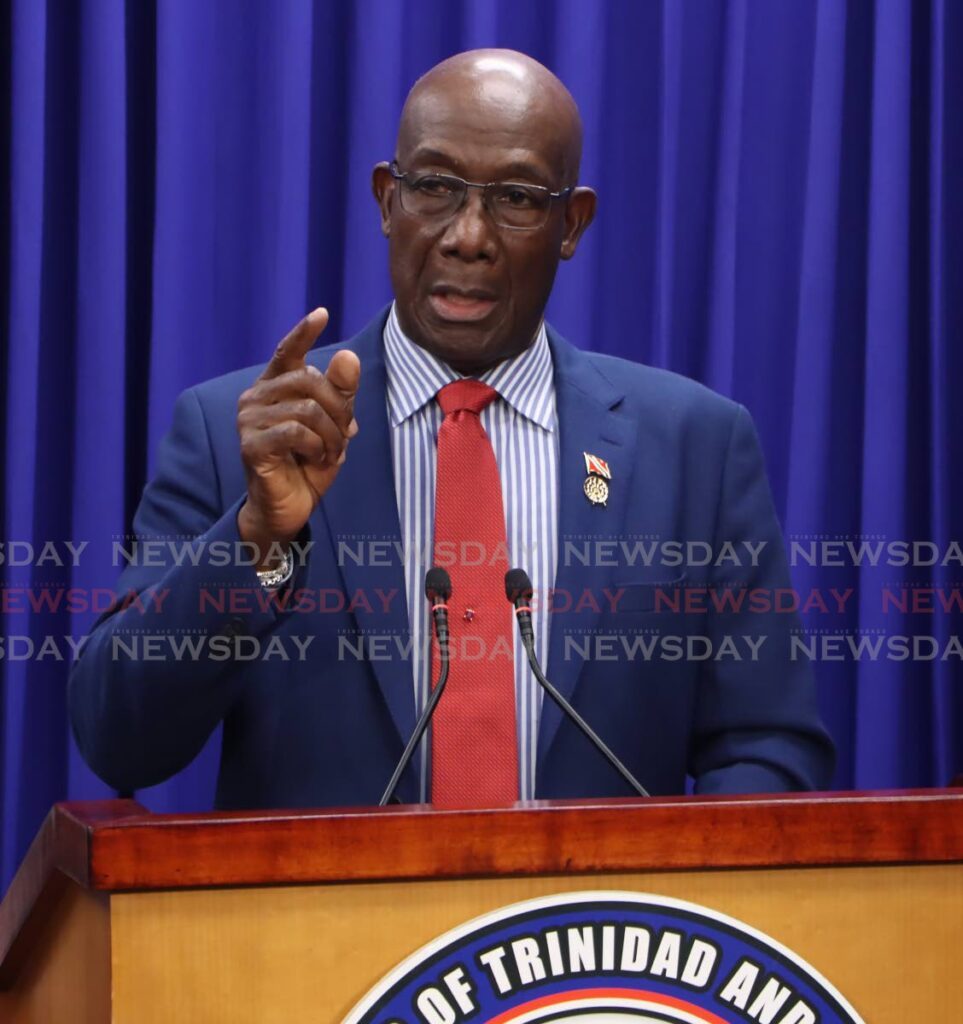 Dr Keith Rowley - 