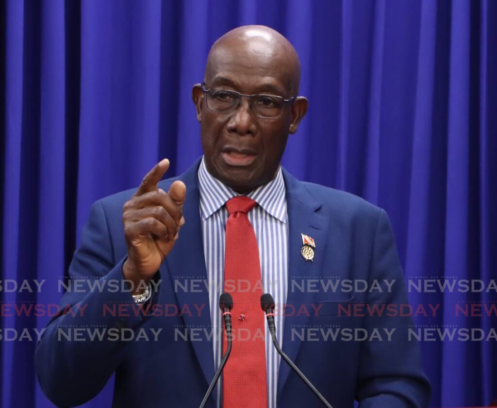 Dr Keith Rowley - 