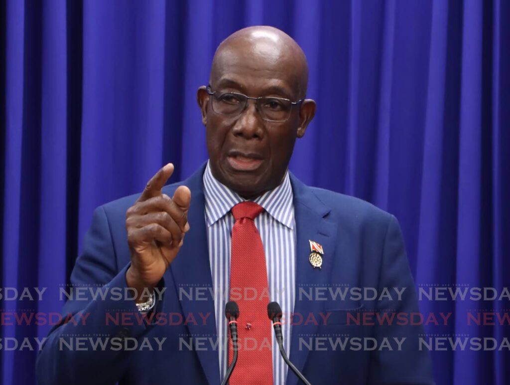 Dr Keith Rowley - 