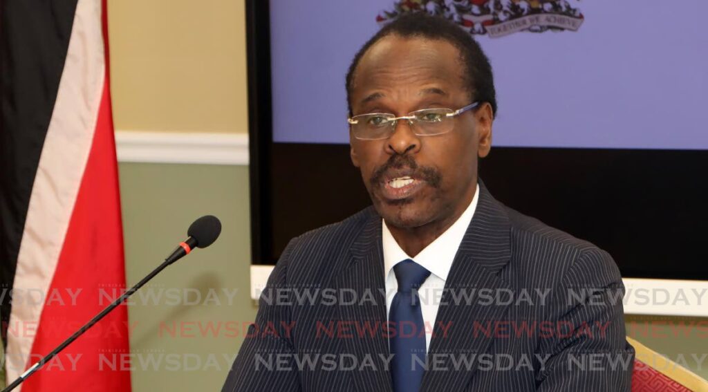 National Security Minister Fitzgerald Hinds. - File photo