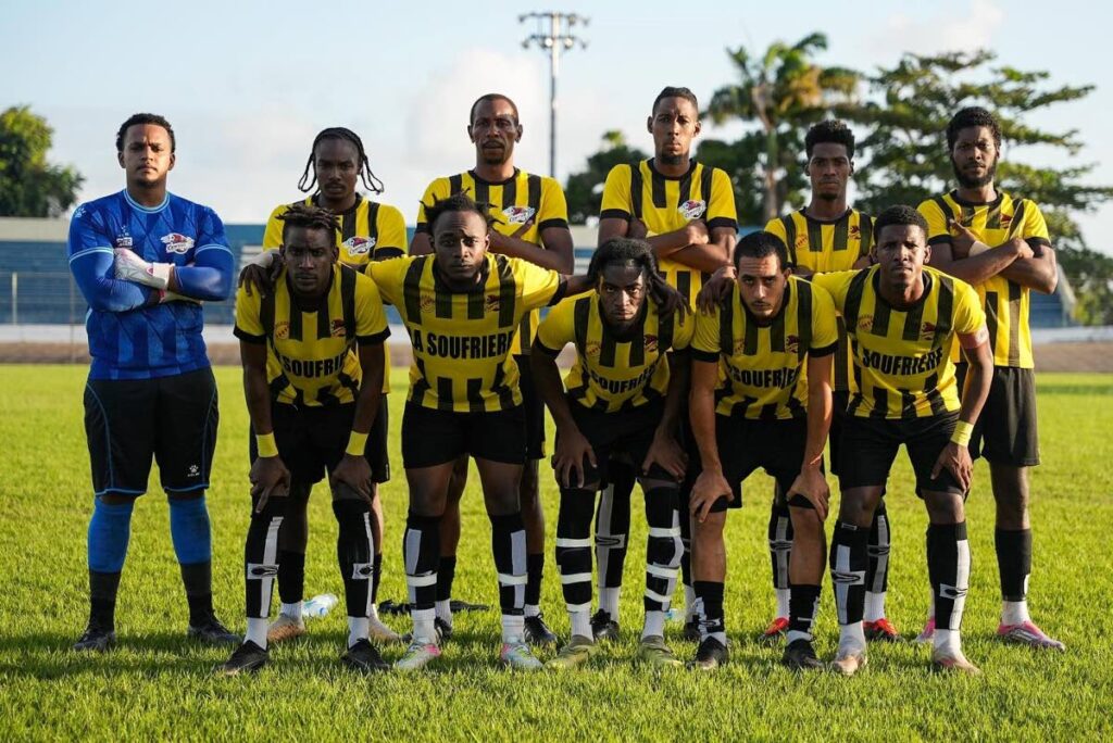 TT Premier Football League team Central FC. Photo courtesy TTPFL.  - 