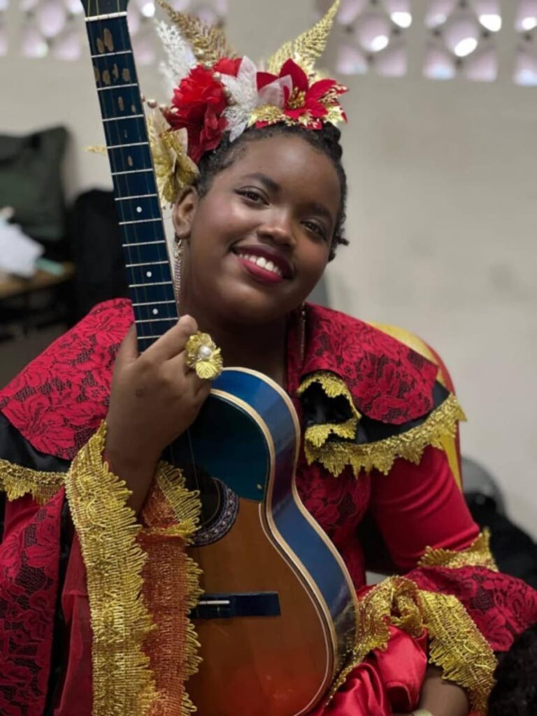 Fifteen-year-old musician Iennesha Bailey recently released her first song Parranda Preciosa. - Photo courtesy Iennesha Bailey. 