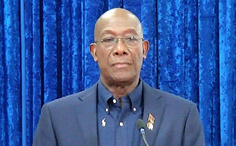 Prime Minister Dr Rowley - 