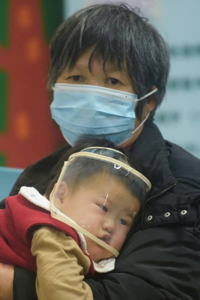 Patients wait to be seen by medical staff at the paediatric department of a hospital in Hangzhou, eastern China's Zhejiang province, on January. Beijing has acknowledged a surge in cases of the flu-like human metapneumovirus (HMPV), especially among children, and attributed this to a seasonal spike. - AFP PHOTO