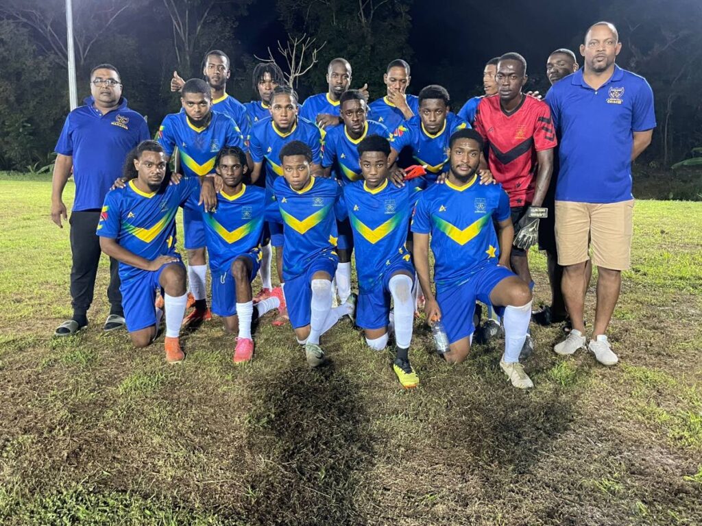 Dream Team made a winning start in the Fishing Pond Football League - Photo courtesy FPFL