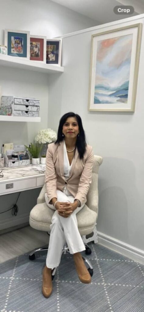 Gynecologic oncologist Dr Vanessa Harry. Photo courtesy Dr Vanessa Harry. - 