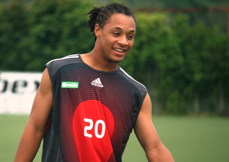 The late Trinidad and Tobago and W Connection striker Shahdon Winchester.